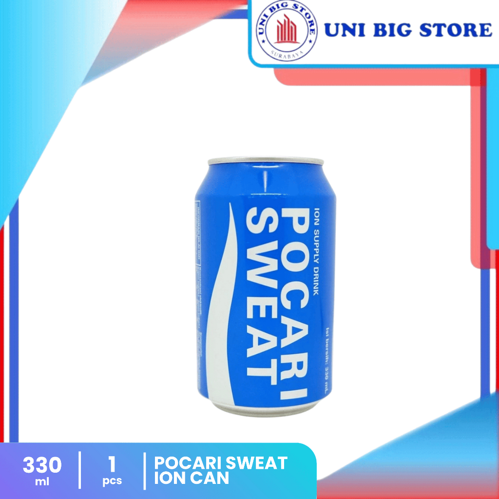 

Pocari Sweat Drink Can 330 mL Ion Supply Drink Kaleng