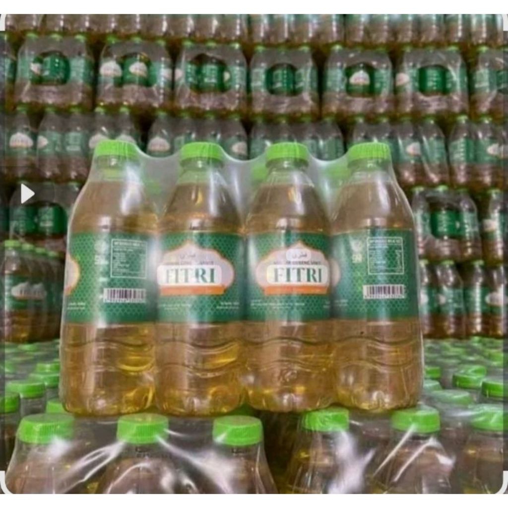 

MINYAK GORENG FITRI KEMASAN 400 ML, 1 SLOP ISI 12