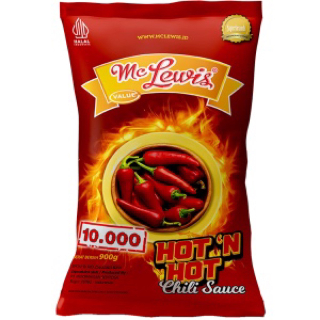 

McLewis Hot&hot 1Kg
