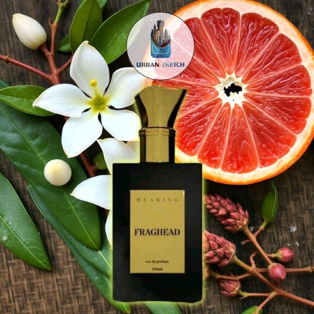Decant Parfum Fraghead Hearing (Citrus floral)