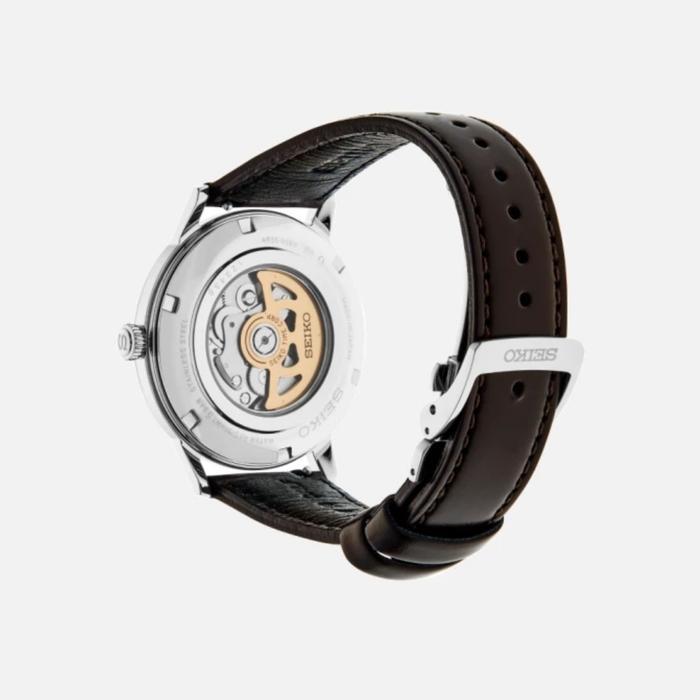 SEIKO PRESAGE SRPE17J1 JAM TANGAN PRIA AUTOMATIC