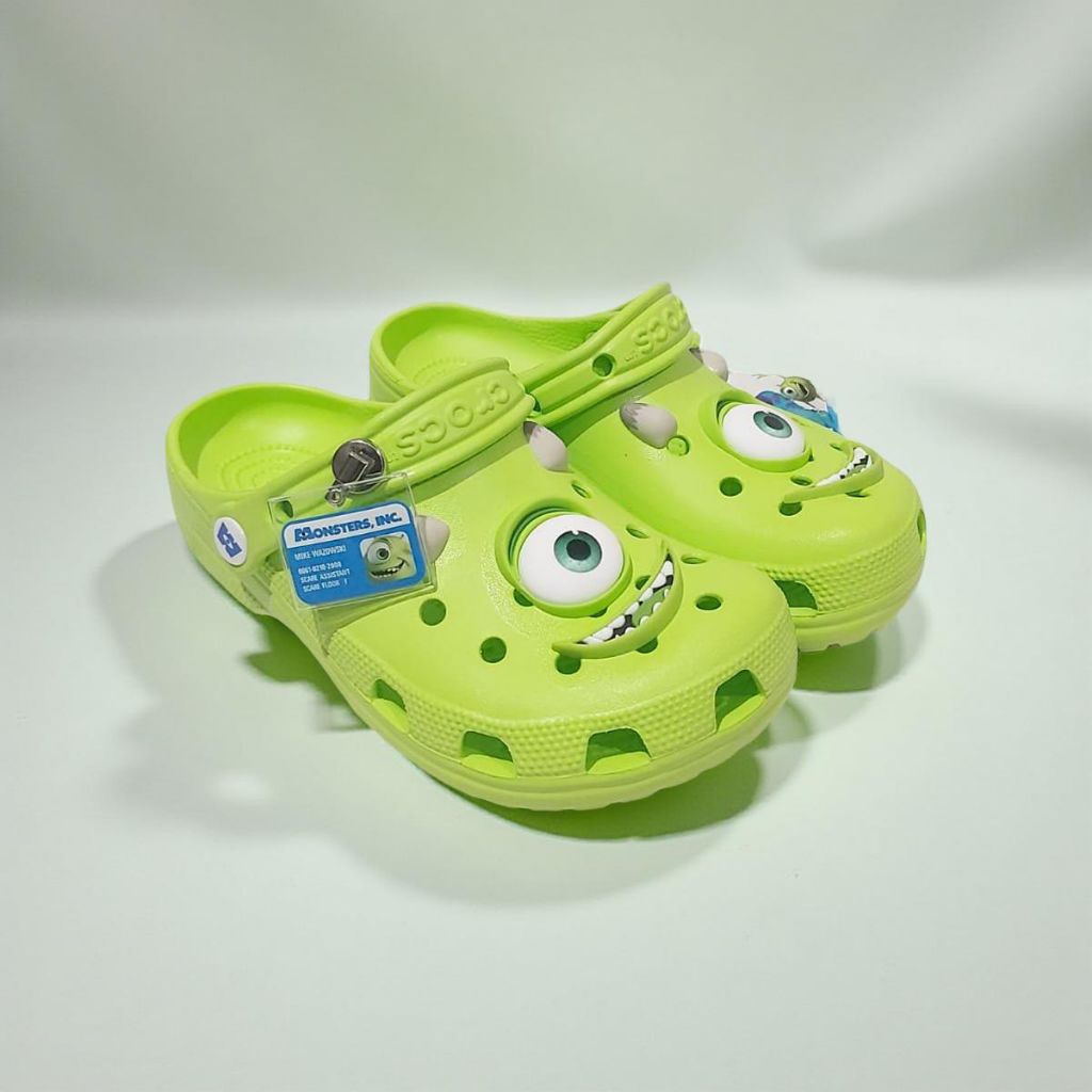 SENDAL CROCS PRIA CLASSIC MONSTERS INC MIKE SENDAL KARET