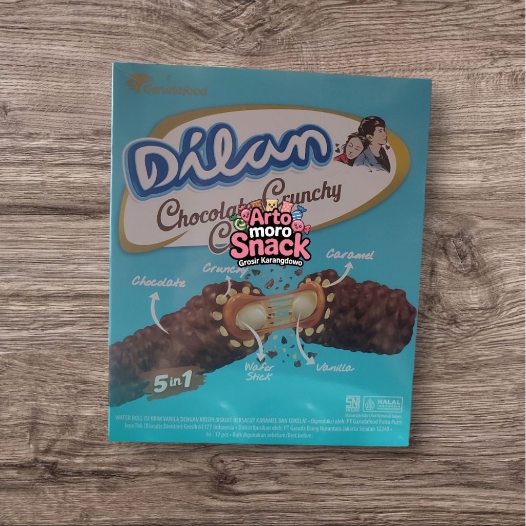 

PROMO !!! Dilan Chocolate Crunchy Caramel