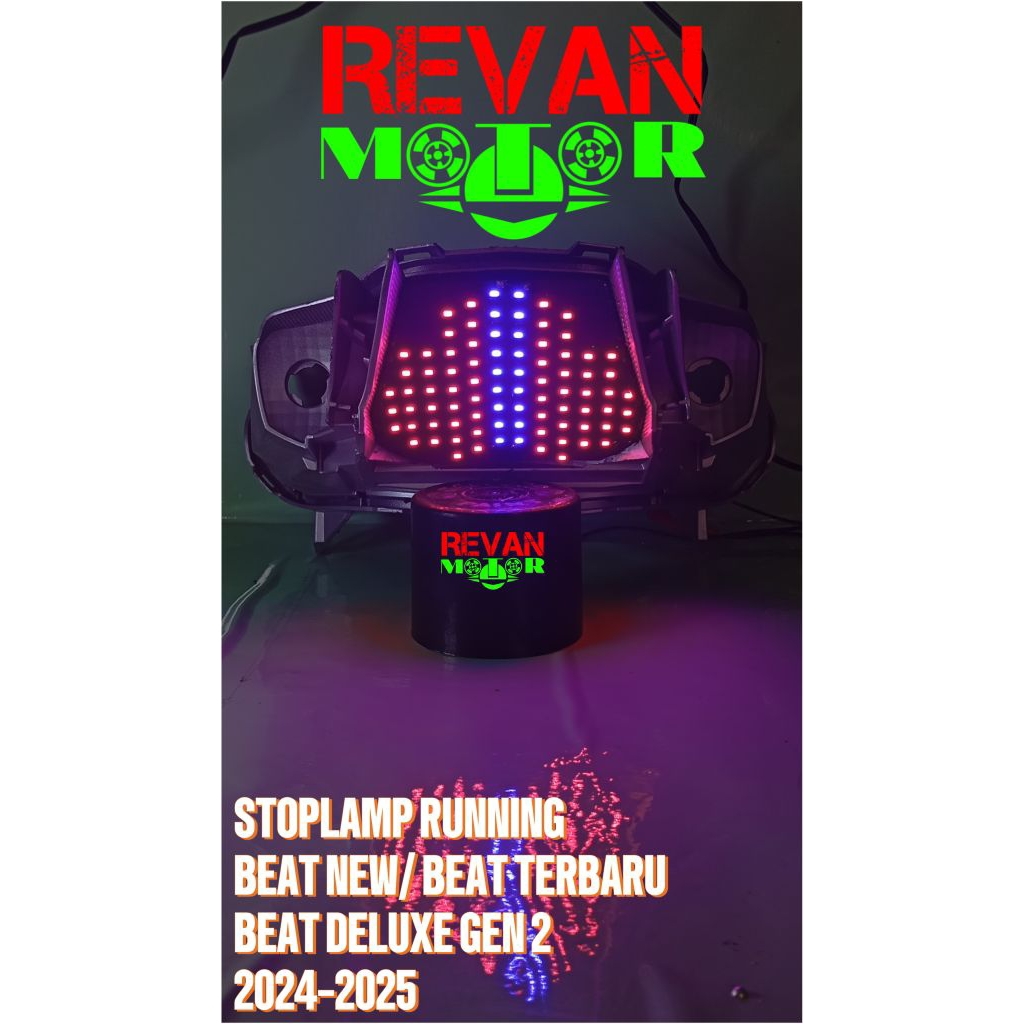 STOPLAMP RUNNING BEAT NEW BEAT TERBARU BEAT DELUXE GEN 2