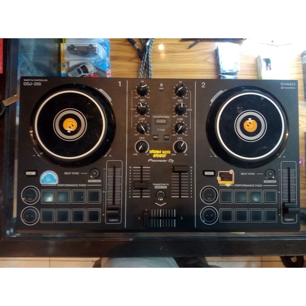 PIONEER DDJ-200 SECOND LIKE NEW