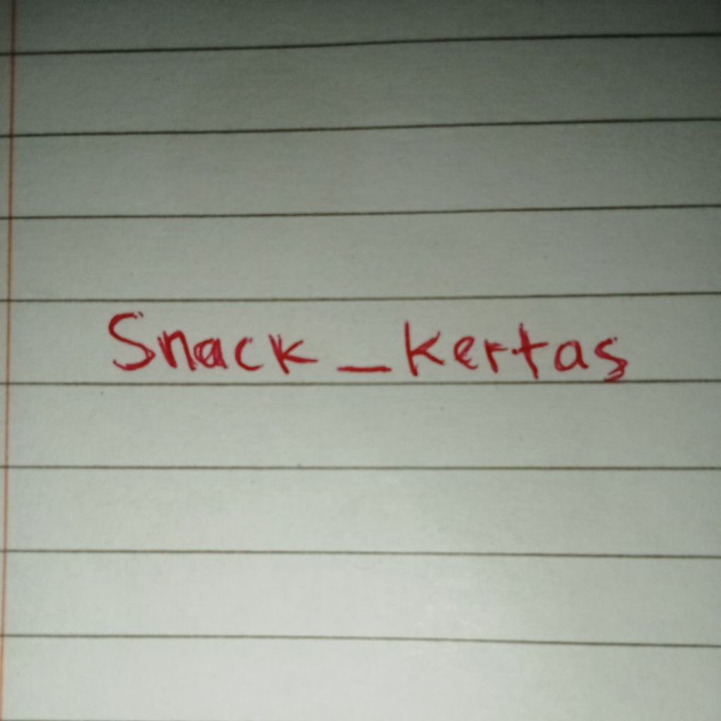 

Snack kertas