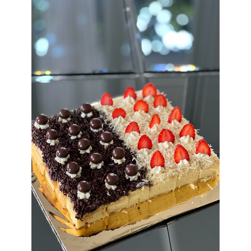 Bolu jadul /Cake potong