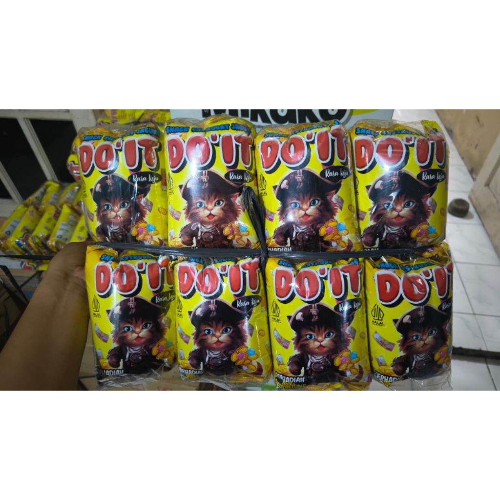 

DO'IT SNACK BERHADIAH UANG