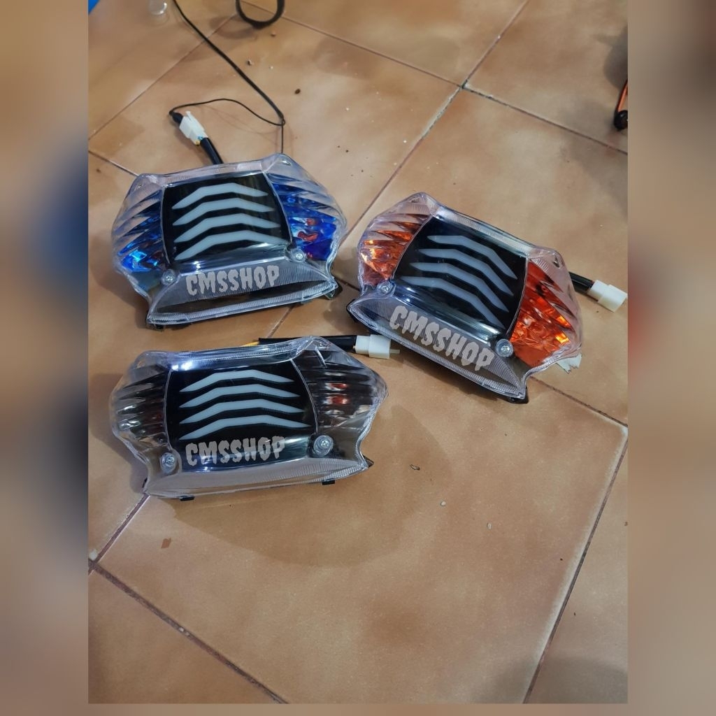 new produk custom lampustop belakang rem assy yamaha MIO SPORTY MIO SMILE MIO NEW MODEL LAMPU LED