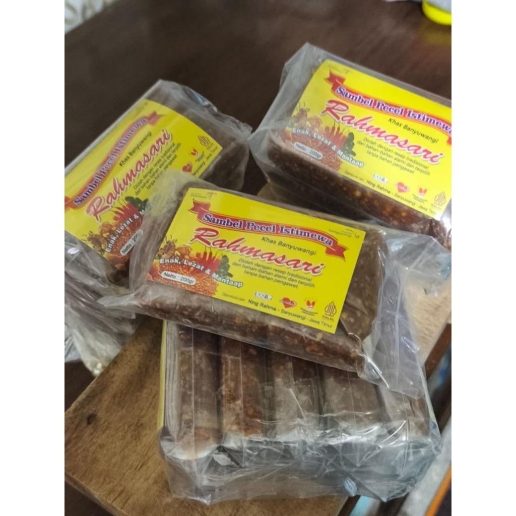 

Sambel Pecel Khas Banyuwangi