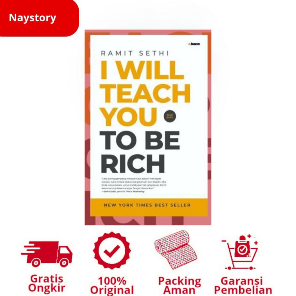 I Will Teach You to Be Rich
