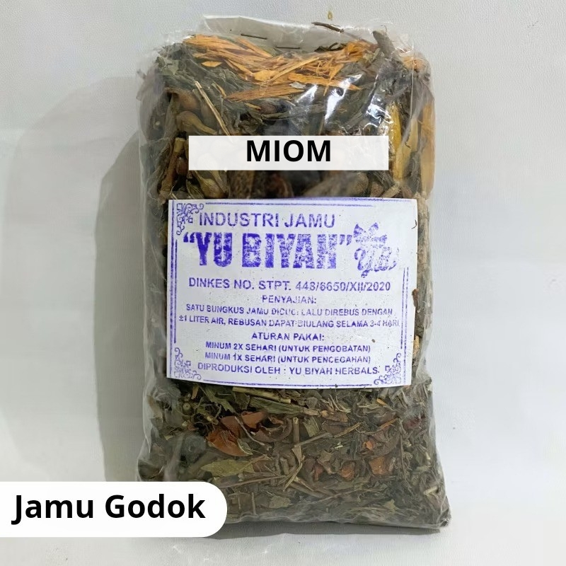 Jamu Godok Miom - Jamu Herbal Miom - Obat Herbal Miom Jamu Godok godokan paling ampuh