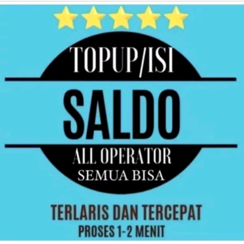

[[ Local ]] Saldo Dan Isi Saldo Isi Pulsa All Operator Termurah Size Top