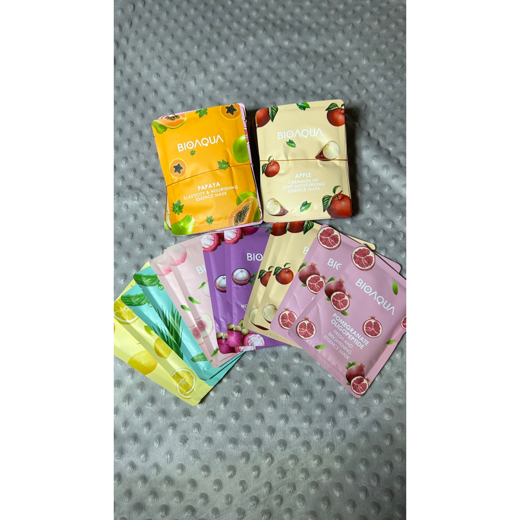 Masker BIO Aqua