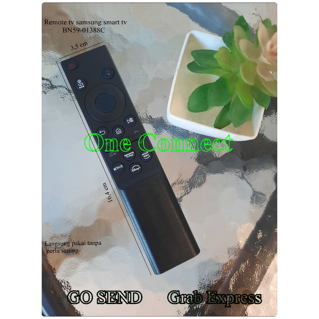 Remote tv samsung smart tv U8500F DU7000 DU8000 CU7000 CU8000 BN59-01388C All model smart tv