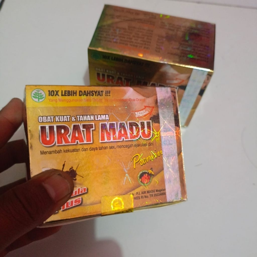 

New Madu Premium Urat Kemasan Baru Original Grosir