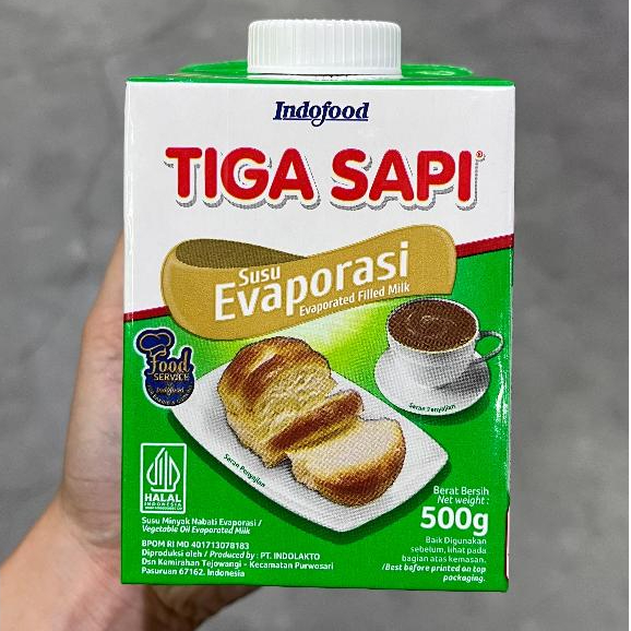 

Susu EVAPORASI Tiga Sapi 500gr