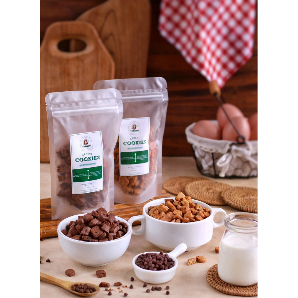 

SEREAL COOKIES BY TOKURO