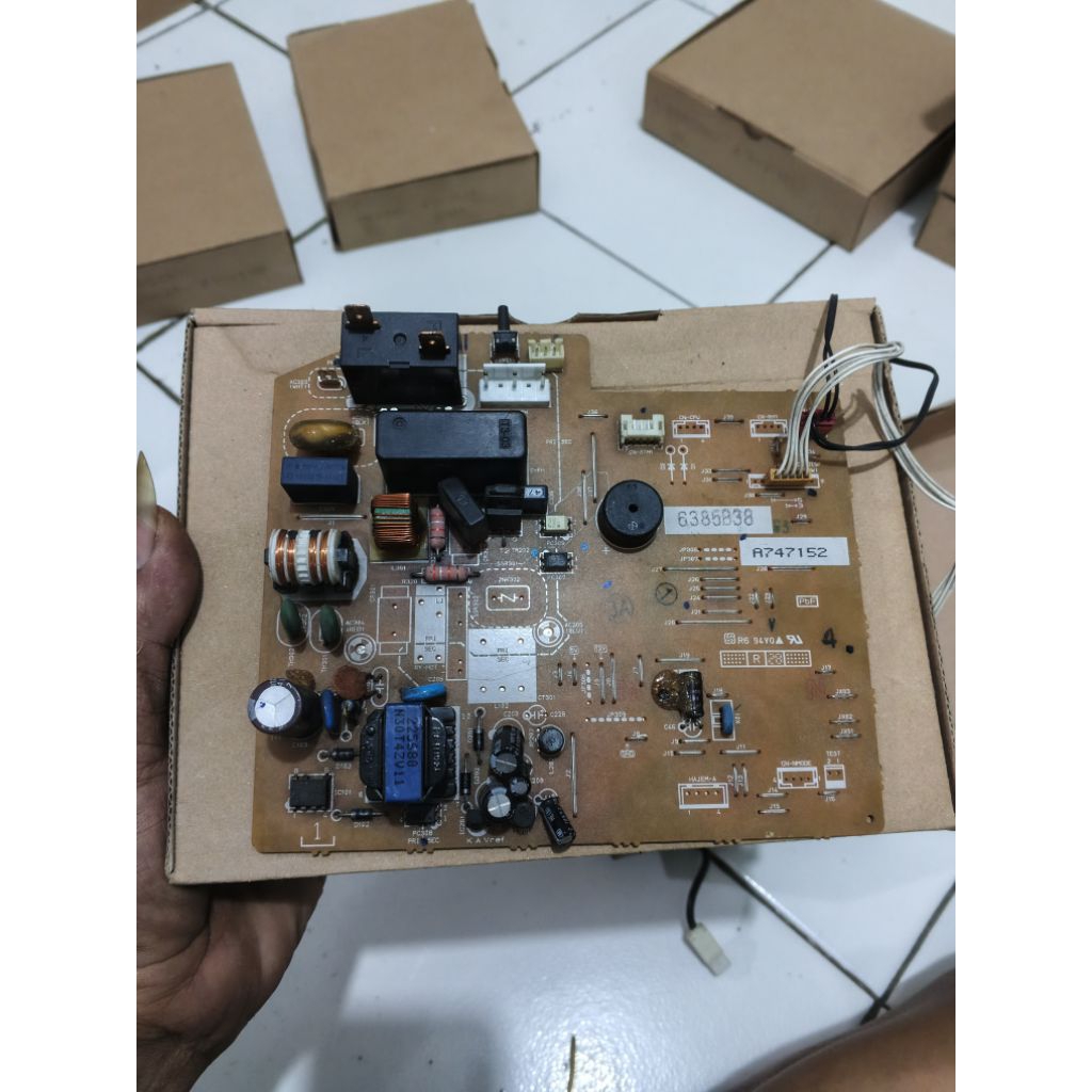 modul ac panasonic seri PKP 1,5pk-2pk asli original
