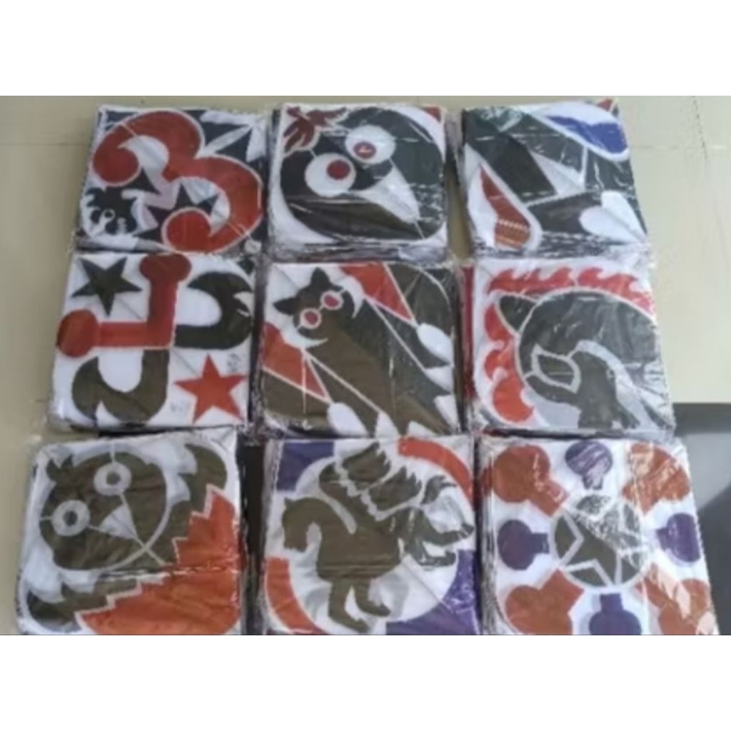 Layangan Palembang 50pcs kertas sambungan