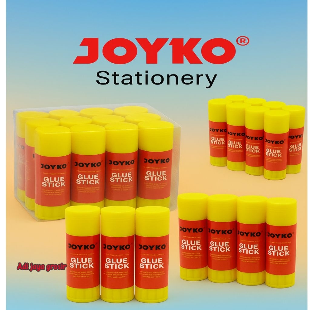 

JOYKO LEM GLUE STICK lem kertas merek JOYKO 1 lusin