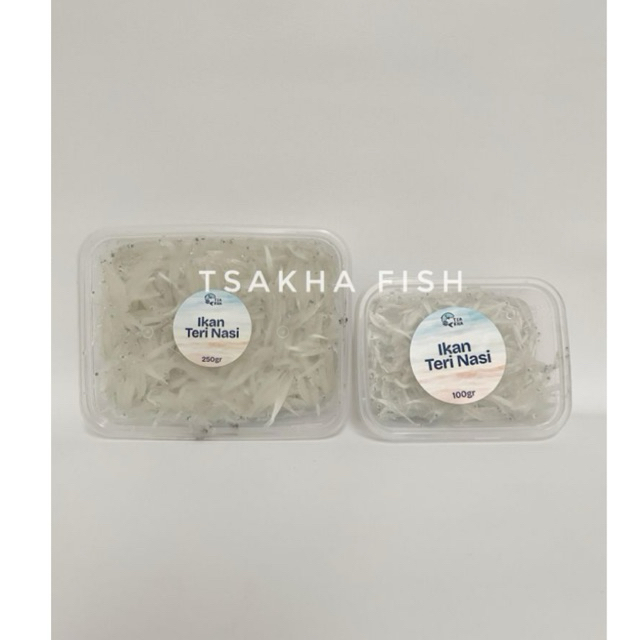 

Tsakha Fish- Teri Nasi Basah Teri Mpasi (Frozen)