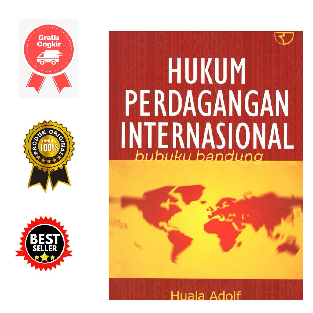 Buku Hukum Perdagangan International paling laris