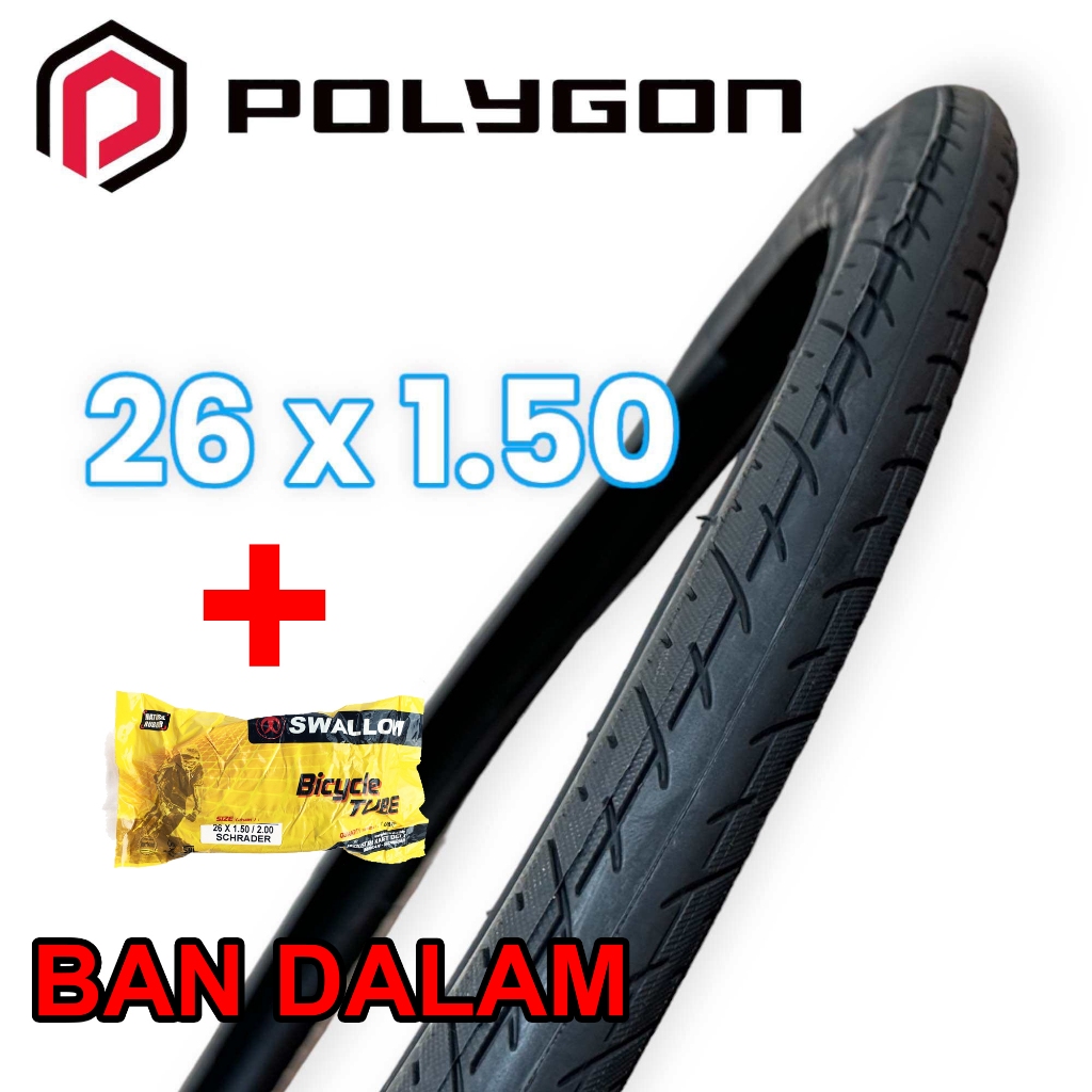 Ban Luar & Ban Dalam MTB FEDERAL MINI POLYGON 26 X 1.50 ORIGINAL