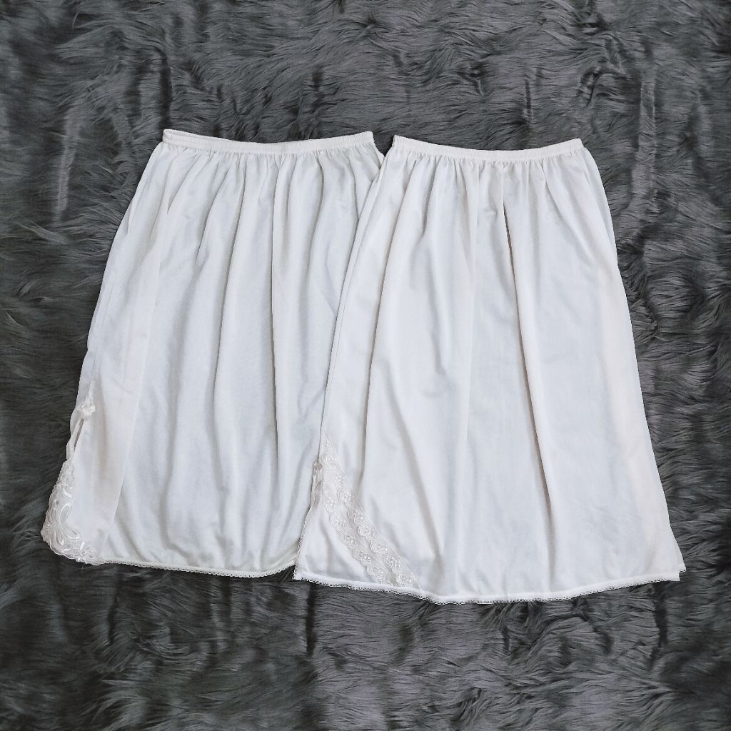 Rok Dalaman Wanita Harga Tertera 2 pcs Rok Dalam Wanita