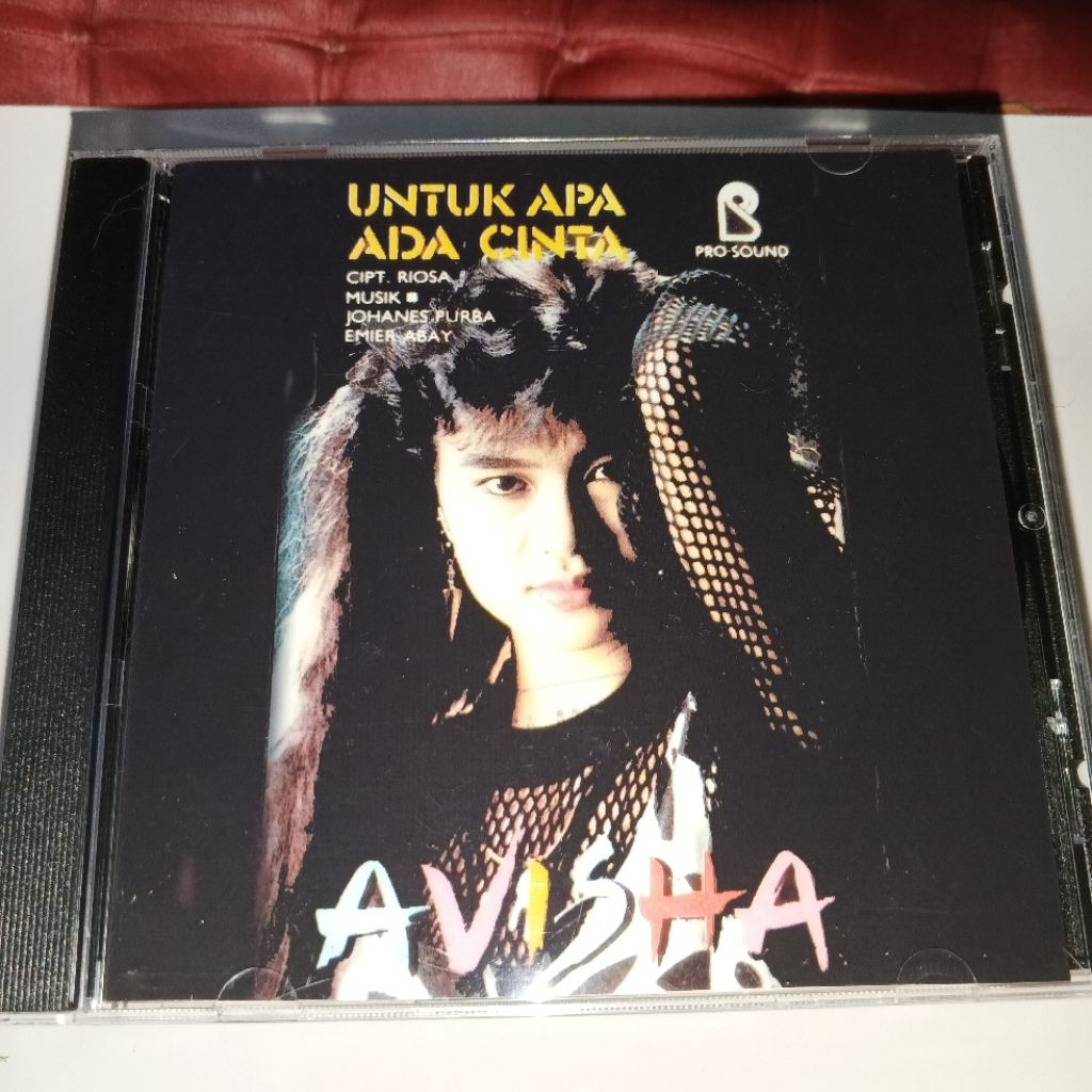 CD LADY AVISHA UNTUK APA ADA CINTA