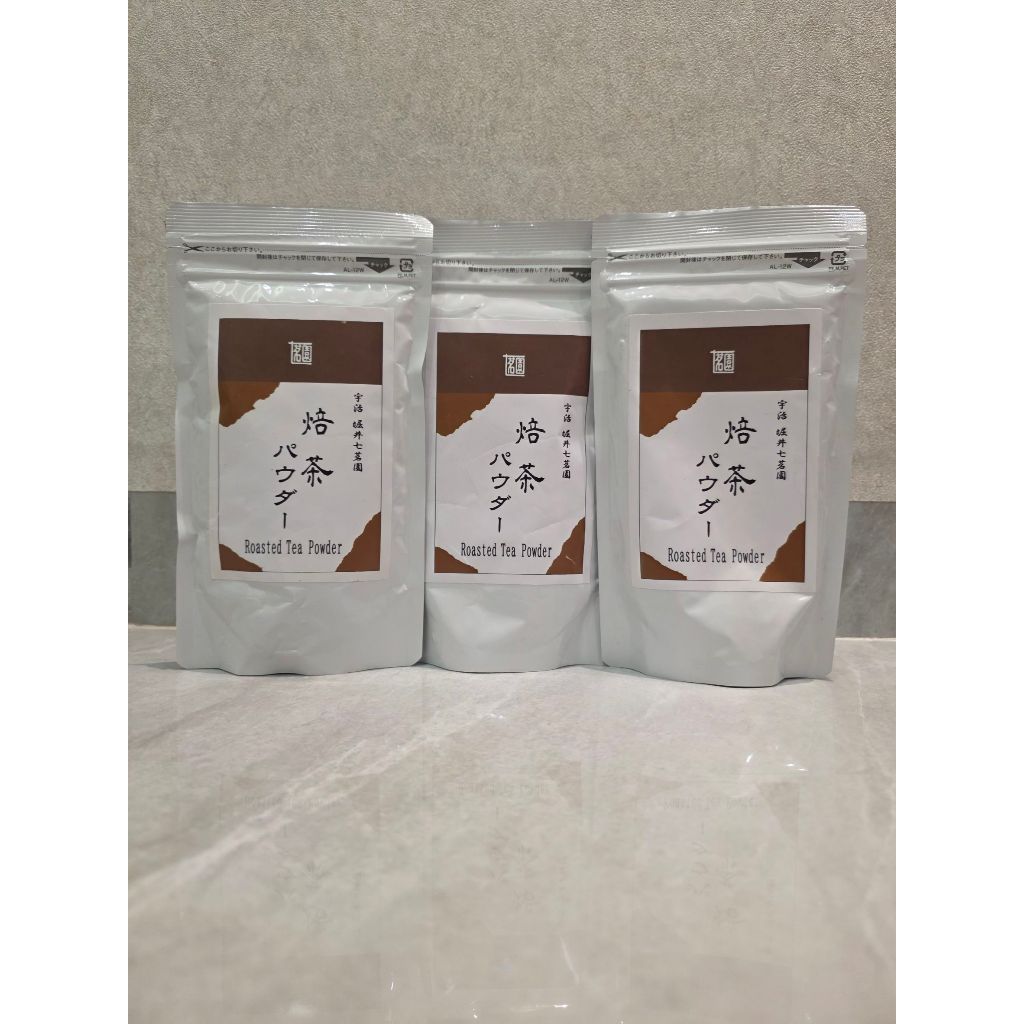 

READY!! Horii Shichimeien Hojicha (Japan)