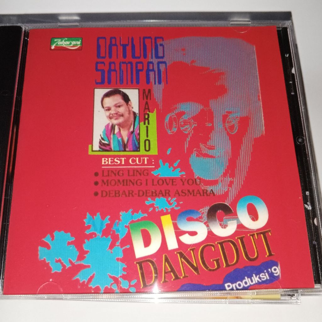 CD MARIO DISCO DANGDUT DAYUNG SAMPAN