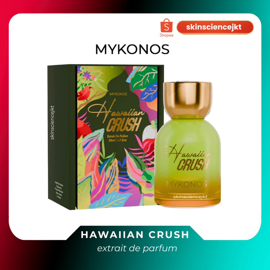 Mykonos Hawaiian Crush 50 ML / 100 ML Extrait De Parfum For Unisex