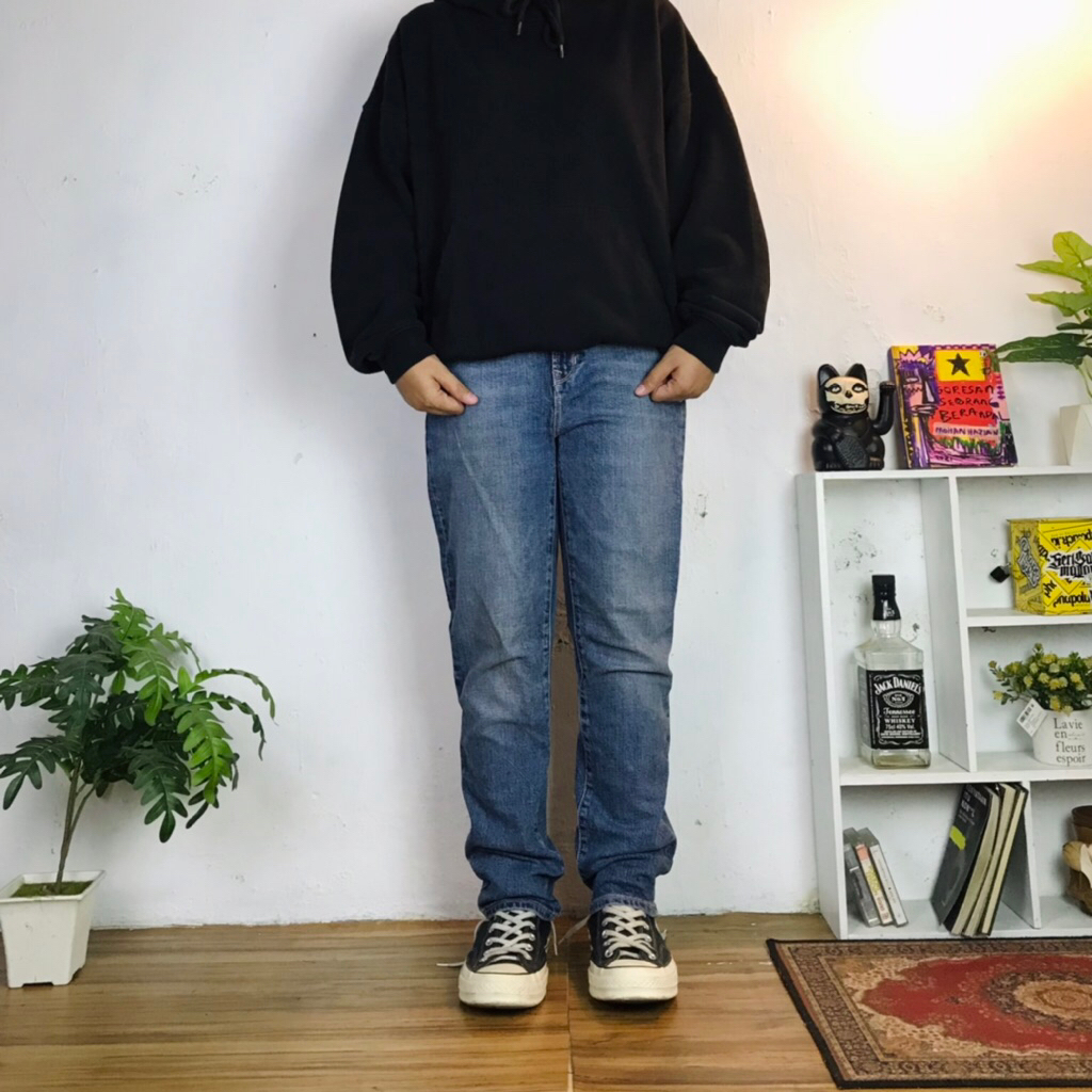 DENIM PANTS/CELANA PANJANG JEANS GAP SLIM FIT