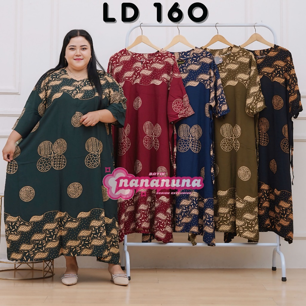 Daster jumbo 160 daster jumbo ld 160 super jumbo daster jumbo busui ld 160