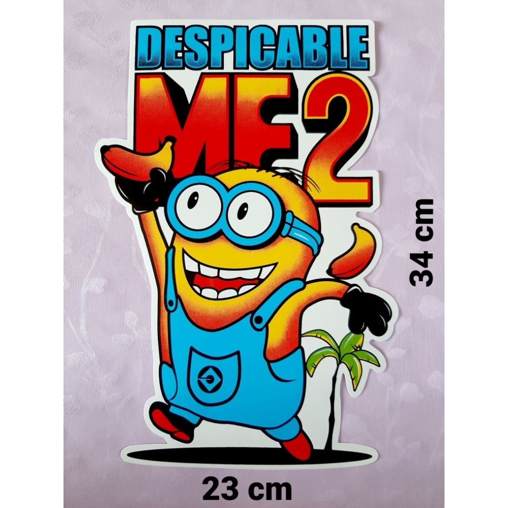 

STIKER GRAFTAC MINION UKURAN BESAR