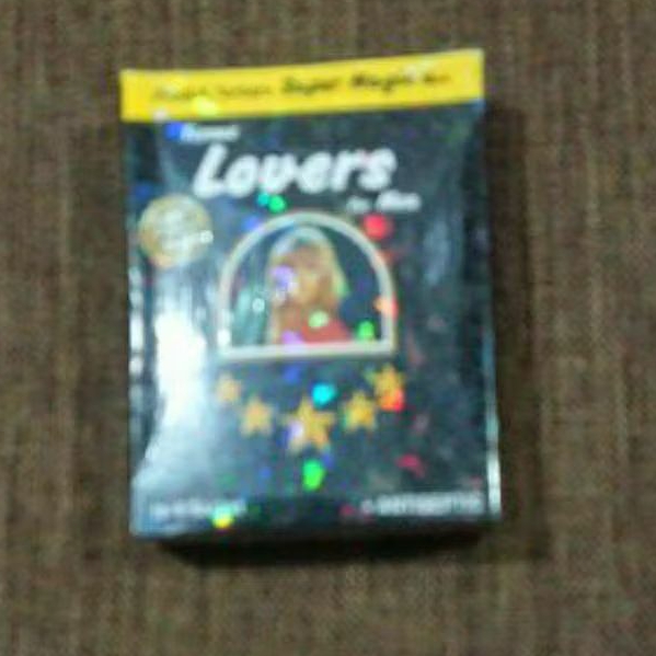 Tisu super magic LOVERS isi 6 sachet
