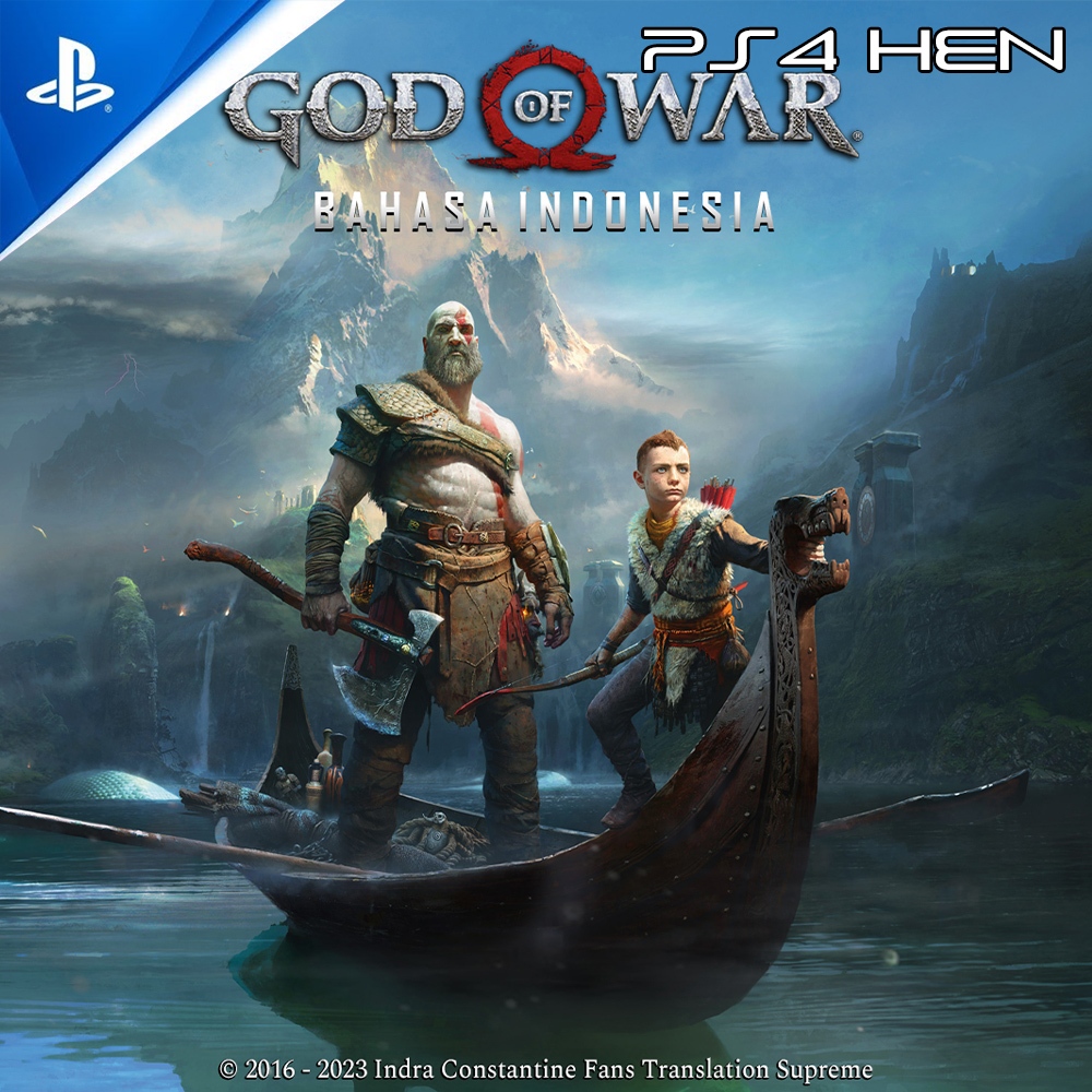 God of War PS4™ Patch Indonesia | Official Store