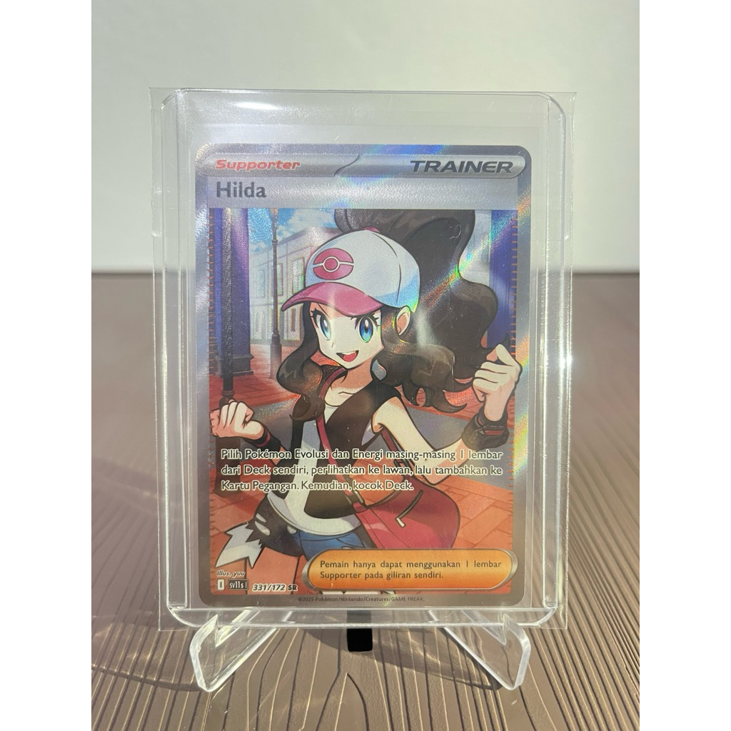 SR Hilda sv11s 331/172 Pokemon Trading Card Game Indonesia