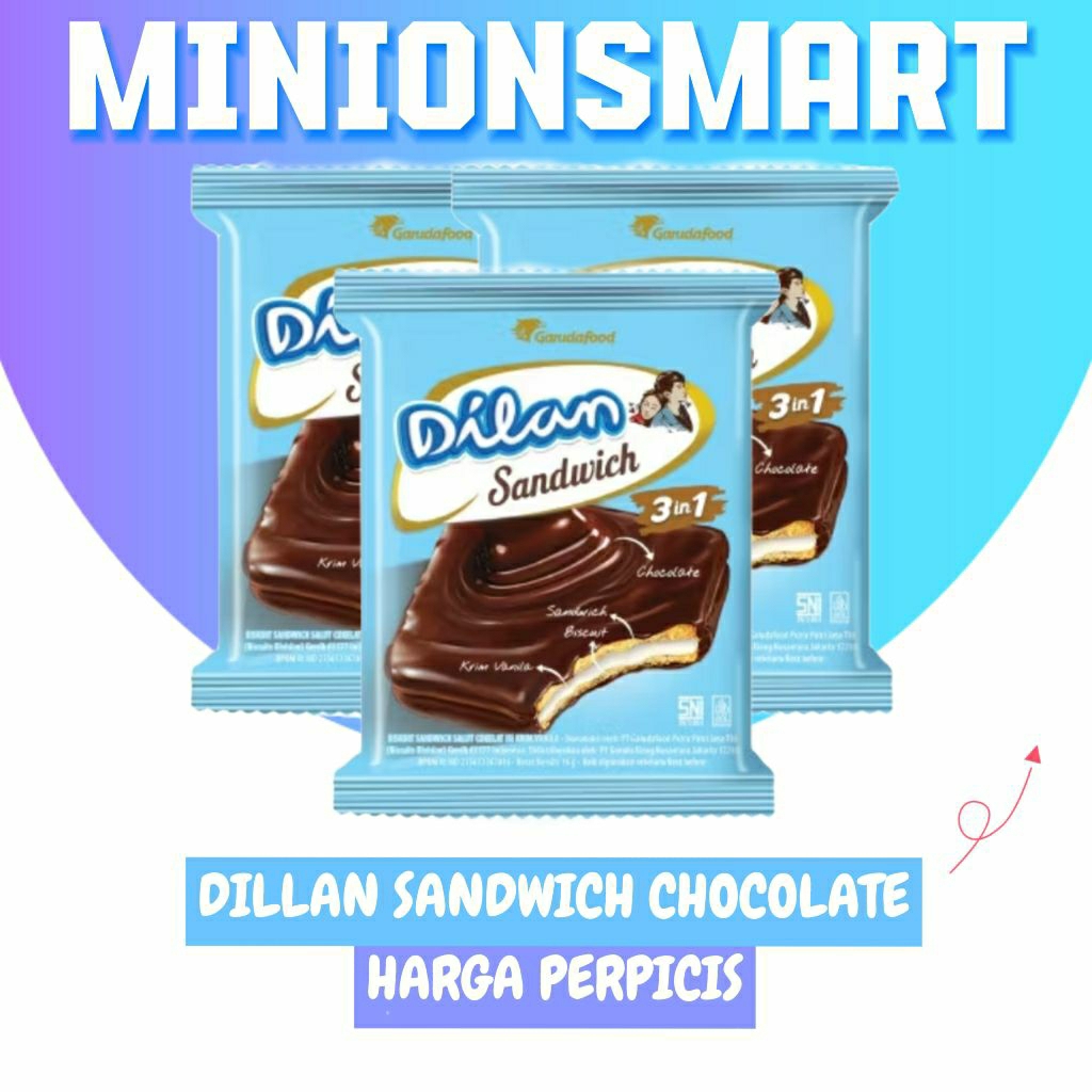 

dilan sandwich coklat, caramel, minionsmart