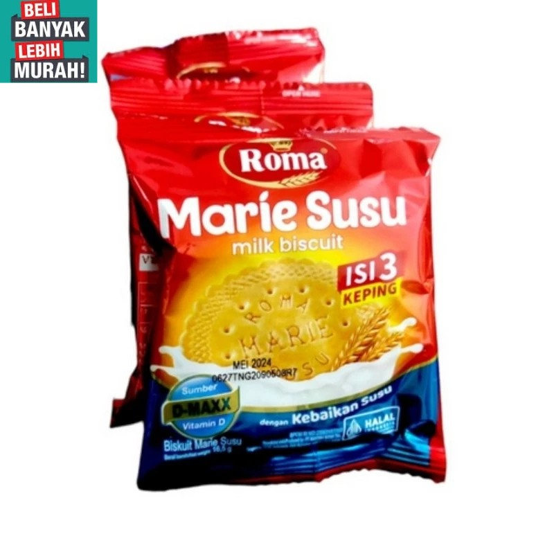 

ROMA MARIE SUSU SACHET/ RENCENG 10 SACHET ( BELI BANYAK LEBH MURAH )
