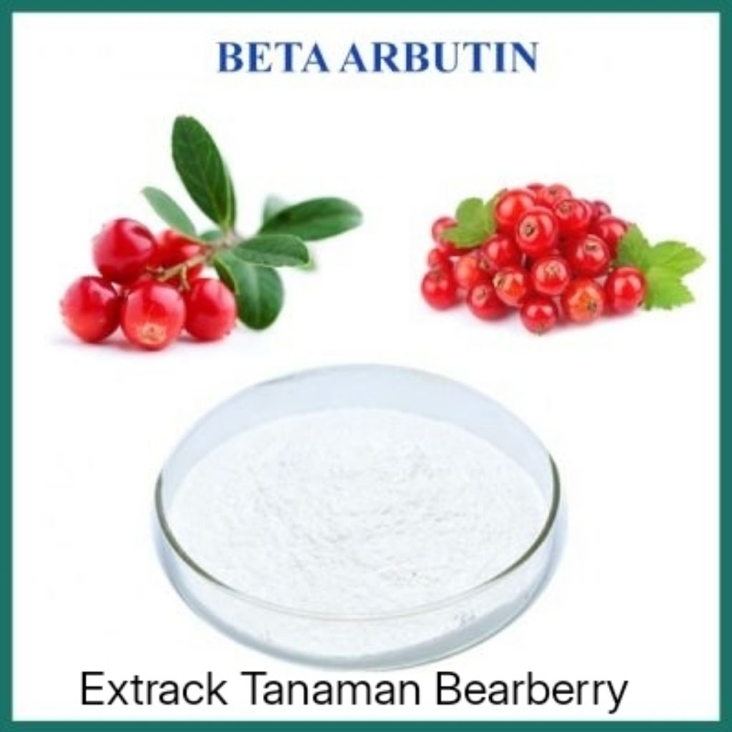 Beta Arbutin Kanada & Korea – Arbutin (10 g) dan Arbutin Korea – Arbutin (10 g)