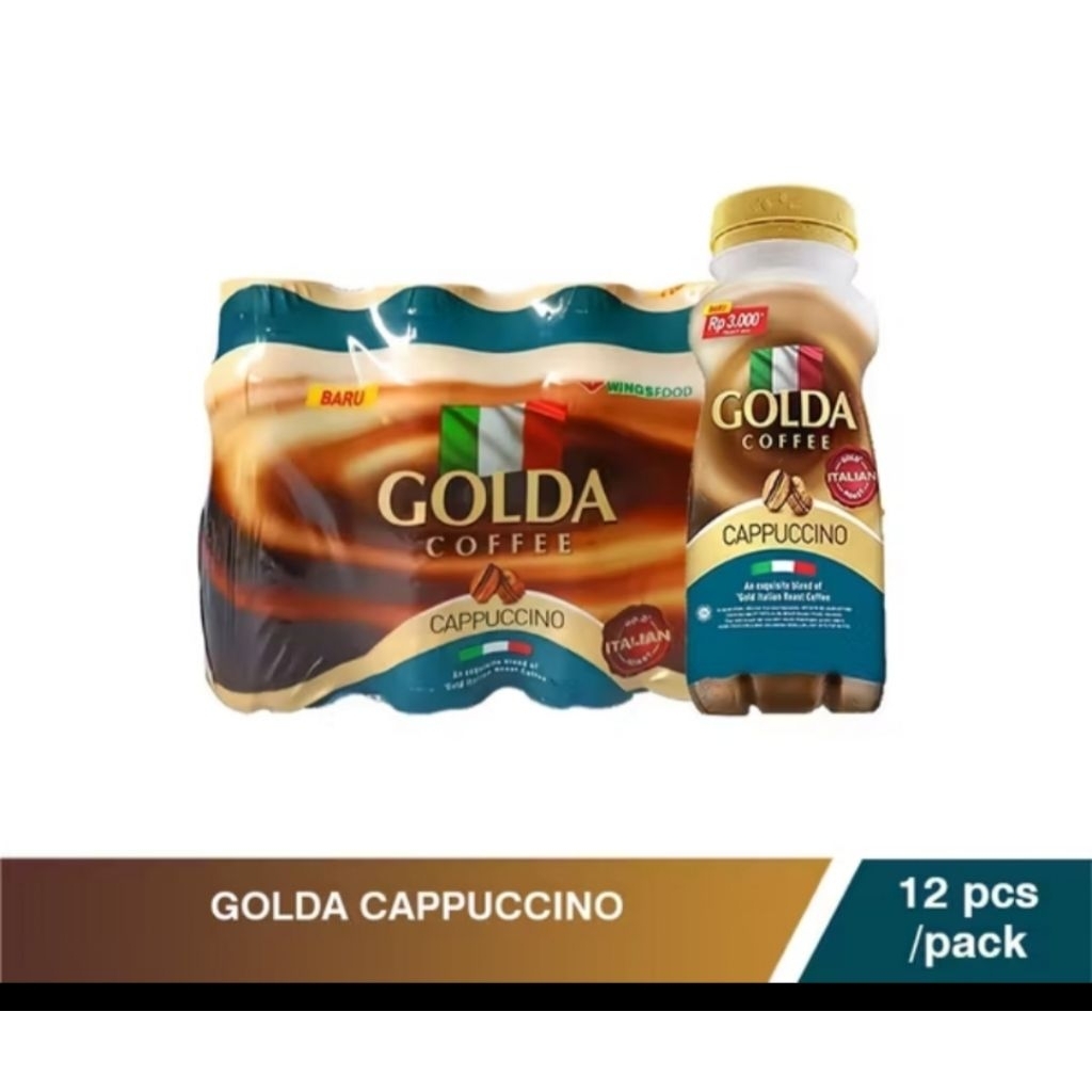 

GOLDA COFFEE 1DUS/ISI 12PCS