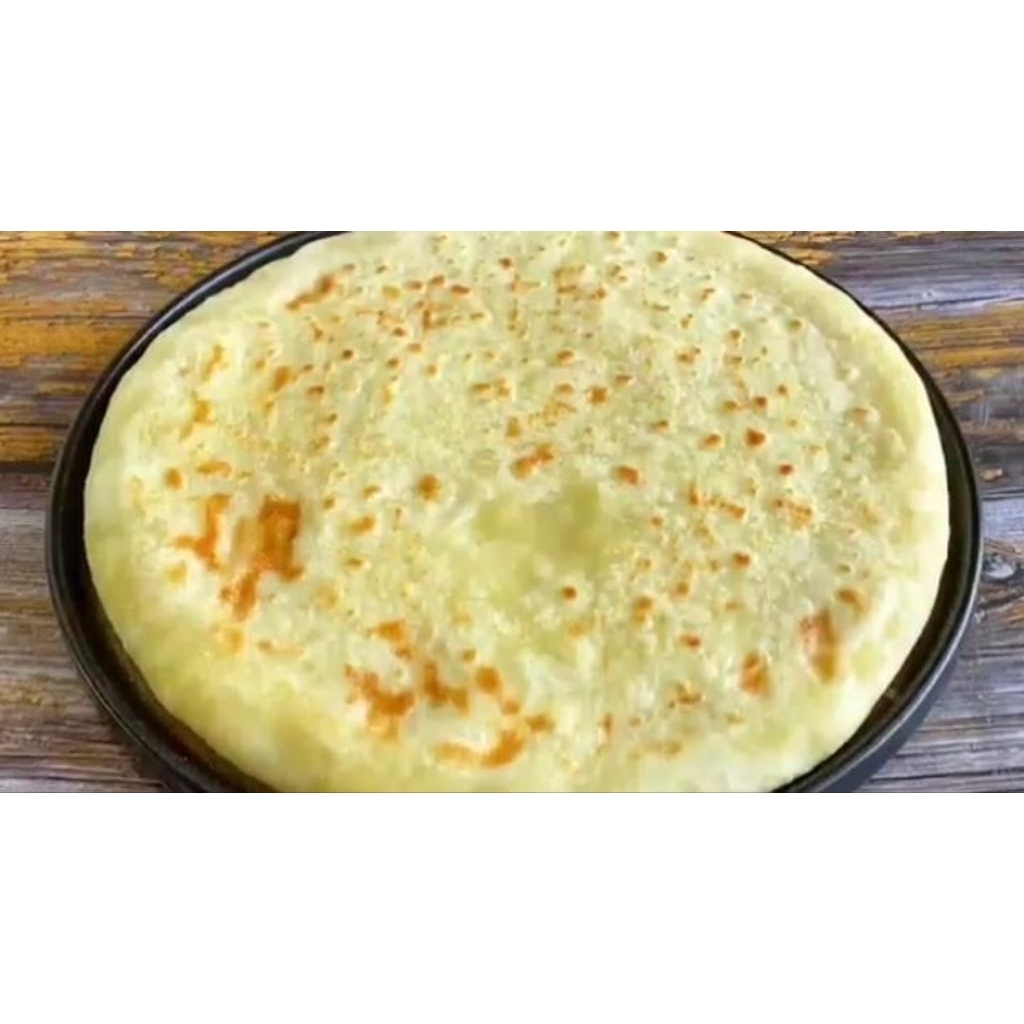 

roti paratha/roti canai original jumbo diameter -+20cm isi 4