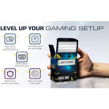 Pokémon 100 Pokemon Card Lot with Legendary Ultra Rare Cards- Bundle with a LCC Deck Box Included