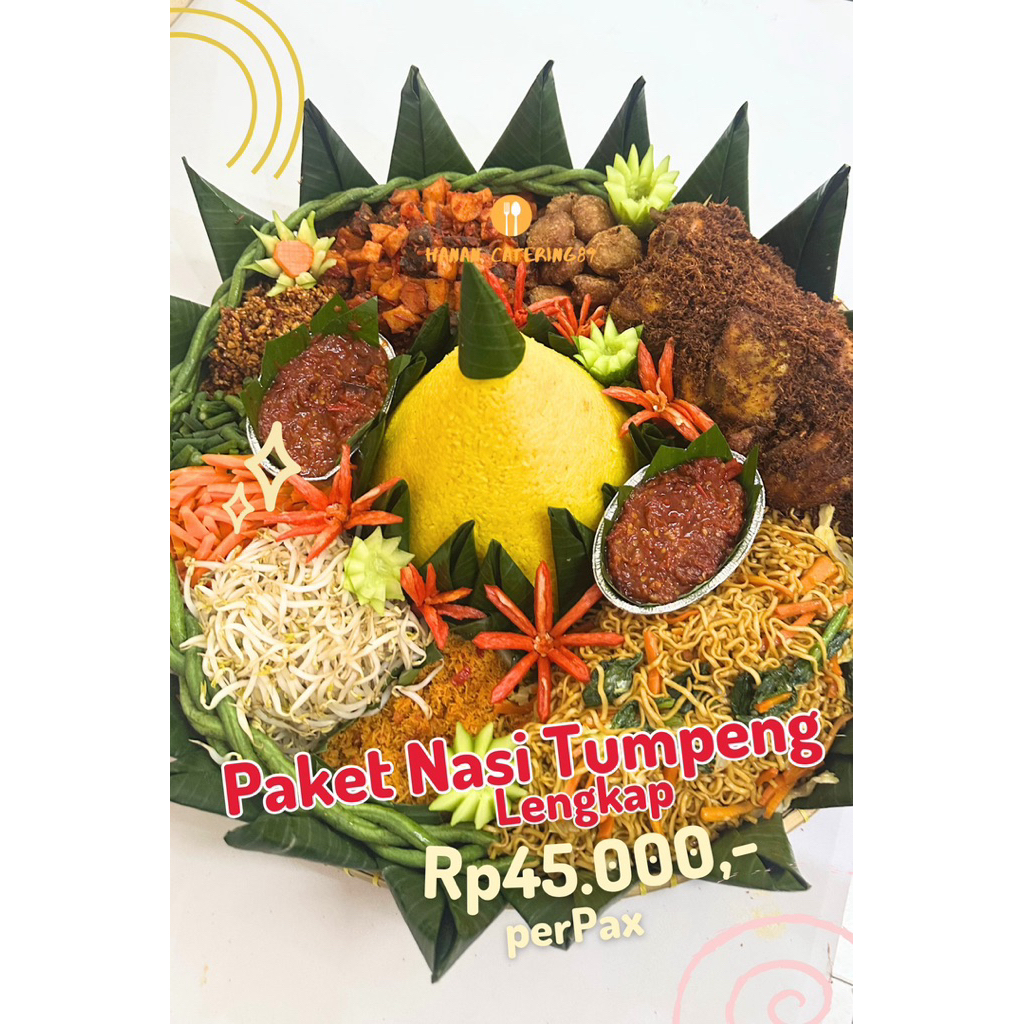 

HANAN CATERING - Nasi Tumpeng