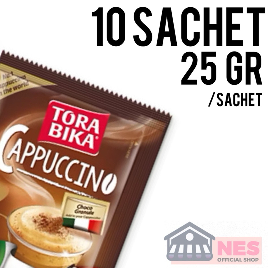 

KOPI TORABIKA CAPPUCCiNO 1 RENCENG (10 SACHET)