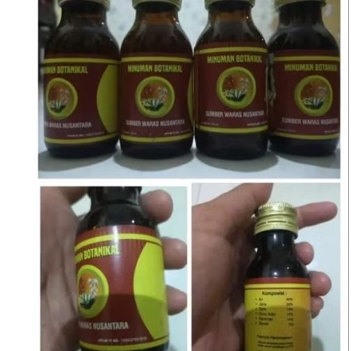 

jamu botanikal lelaki strong