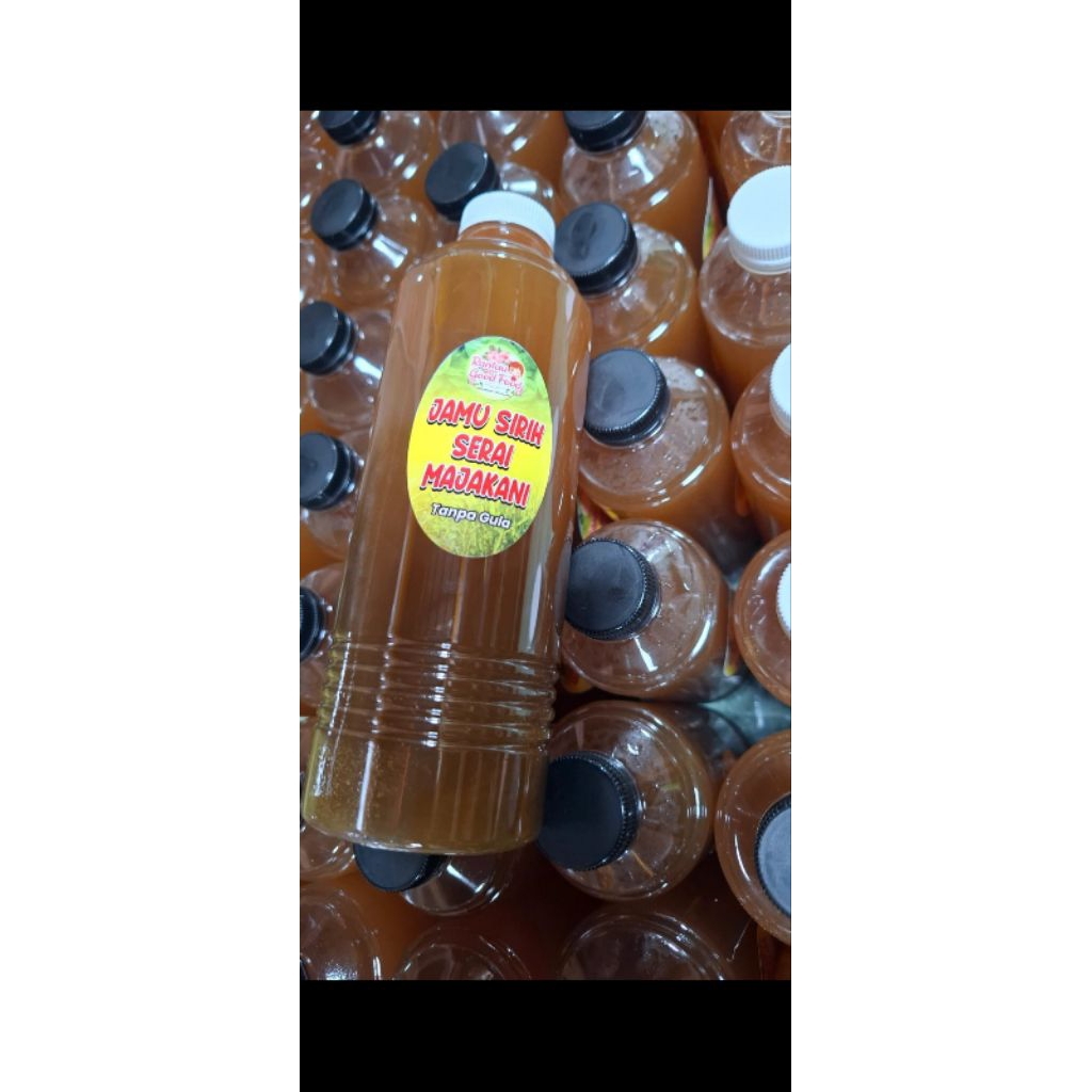 

Jamu sirih serai manjakani tanpa gula (homemade)