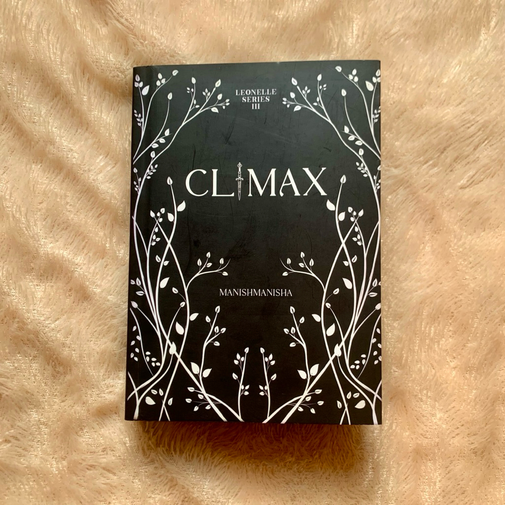 [BACA DESKRIPSI] NOVEL CLIMAX BY MANISHMANISHA (SOFTCOVER) - NEW & UNSEALED